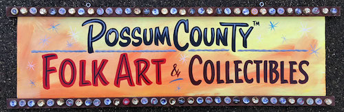 Possum County Folk Art Gallery